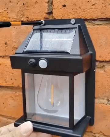 Lampara Solar Decorativa Empalmada™