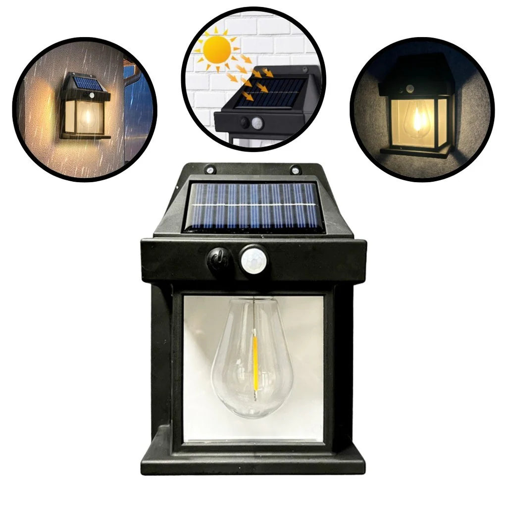 Lampara Solar Decorativa Empalmada™