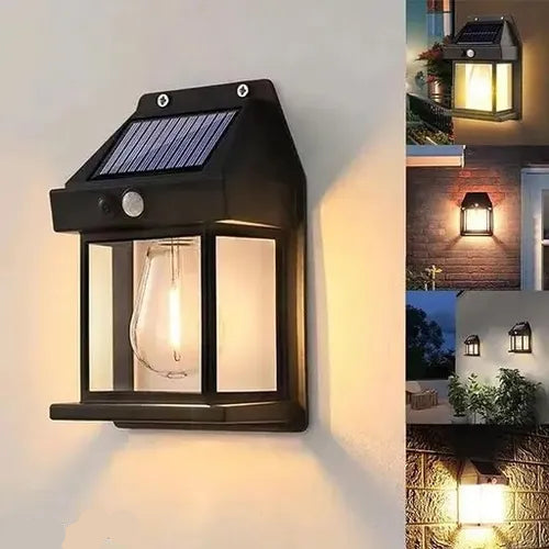 Lampara Solar Decorativa Empalmada™