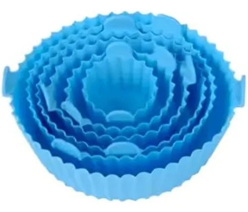 Pack 6 Molde Silicona Air Fryer™