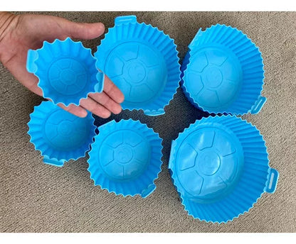 Pack 6 Molde Silicona Air Fryer™