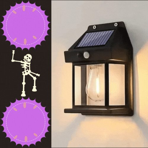 Lampara Solar Decorativa Empalmada™