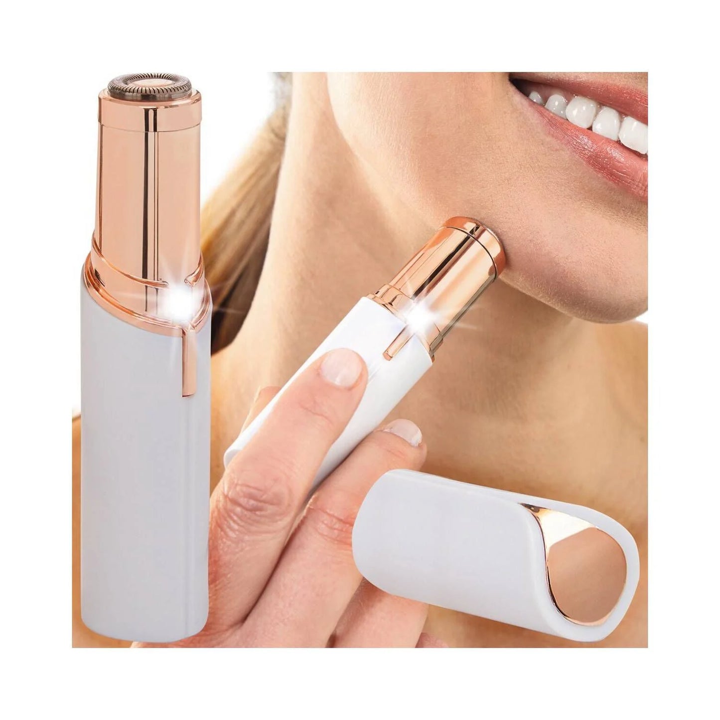 Depilador de Vello Facial™