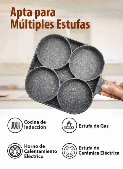 Sarten 4 Espacios™