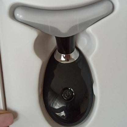 Masajeador Facial Cuello Led Antiedad™